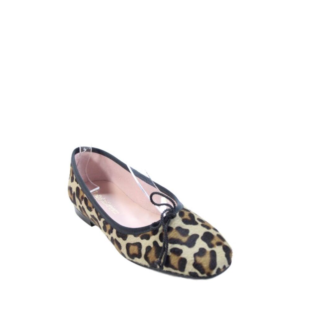 Pretty Ballerinas Womens Animal Print Fede Murabi Flats Brown Size EUR 36.5